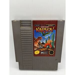 Karnov (Nintendo, 1988) NES Cartridge - Tested & Working!